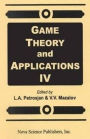 Game Theory and Applications IV
