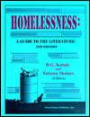 Title: Homelessness : A Guide to the Literature, Author: B. G. Kutais