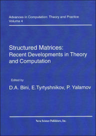Title: Structured Matrices: Recent Advances and Applications, Author: Dario Andrea Bini
