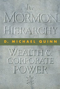 Ebook for free download pdf The Mormon Hierarchy: Wealth and Corporate Power in English 9781560852353