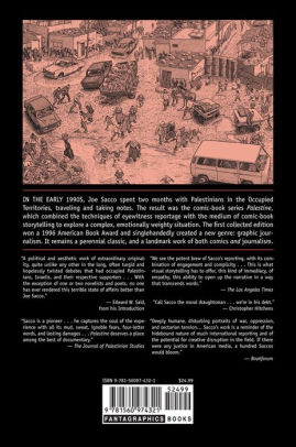 Palestine By Joe Sacco 9781560974321 Paperback Barnes Noble