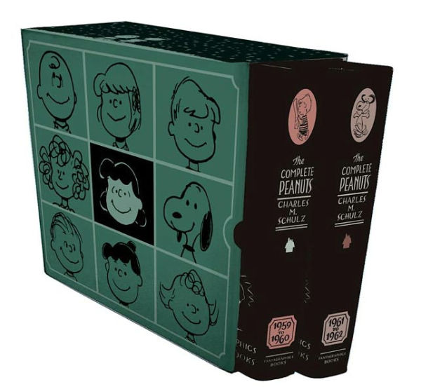 The Complete Peanuts 1959-1962, Vols. 5-6 (Gift Box Set)