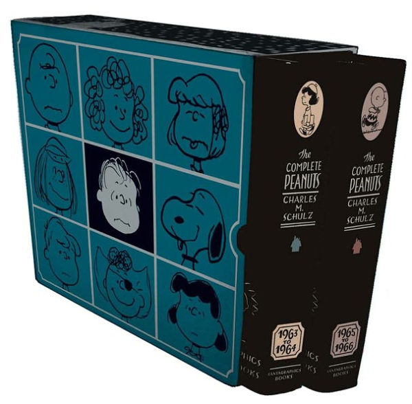 The Complete Peanuts 1963-1966, Vols. 7-8 (Gift Box Set)