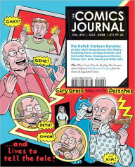 Title: The Comics Journal, Author: Mike Dean