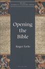 Opening the Bible