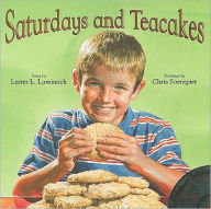 Title: Saturdays and Teacakes [With CD (Audio)], Author: Lester L. Laminack