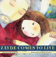 Title: Zayde Comes to Live, Author: Sheri Sinykin