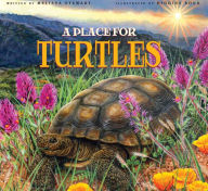 Title: A Place for Turtles, Author: Melissa Stewart