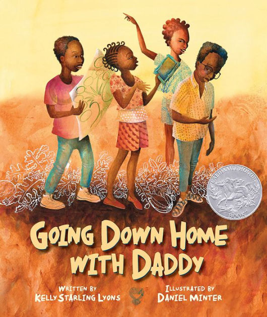 Going Down Home with Daddy by Kelly Starling Lyons, Daniel Minter ...