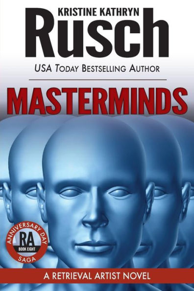 Masterminds: A Retrieval Artist Novel: Book Eight of the Anniversary Day Saga