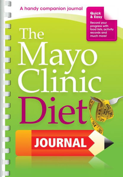 The Mayo Clinic Diet Journal: A handy companion journal