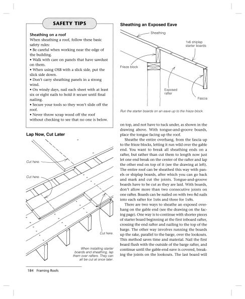 The Very Efficient Carpenter: Basic Framing for Residential Construction