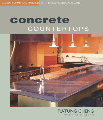 Concrete Countertops Design Forms And Finishes For The New