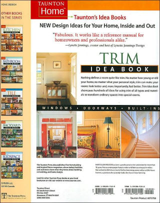 Trim Taunton Home Idea Book Seriespaperback