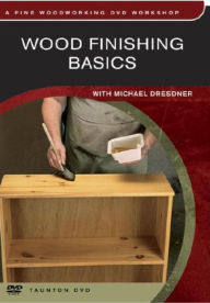 Title: V-Wood Finishing Basics G, Author: Michael Dresdner