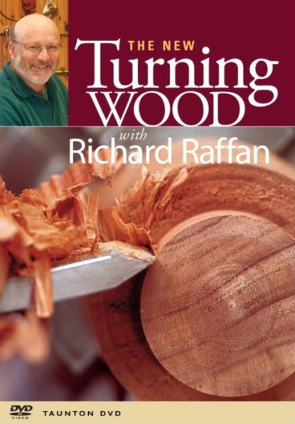 The New Turning Wood with Richard Raffan **DVD ONLY**