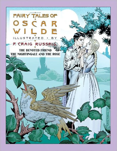 the Devoted Friend and Nightingale Rose (Fairy Tales of Oscar Wilde Series)