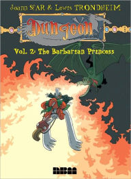 Title: Dungeon: Zenith - Vol. 2: The Barbarian Princess, Author: Joann Sfar