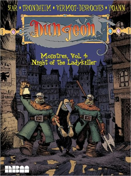 Dungeon: Monstres - Vol. 4: Night of the Ladykiller