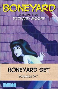 Title: Boneyard Set Volumes 5-7, Author: Richard Moore