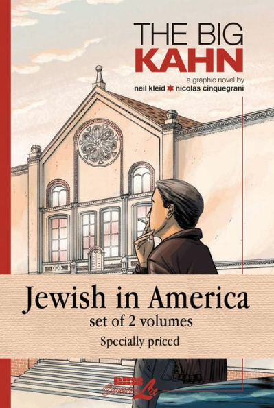 Jewish in America: A Set of Neil Kleid Graphic Novels