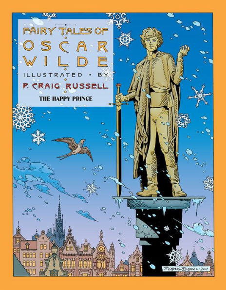 The Happy Prince (Fairy Tales of Oscar Wilde Series)