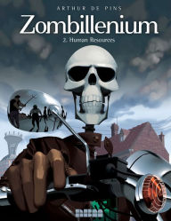 Title: Zombillenium, Vol. 2: Human Resources, Author: Arthur de Pins