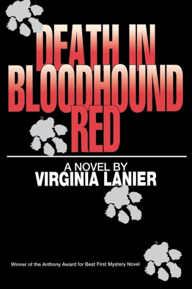 Death in Bloodhound Red (Jo Beth Sidden Series #1)