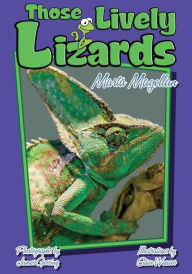 Title: Those Lively Lizards, Author: Marta Magellan