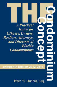 Title: The Condominium Concept, Author: Peter Dunbar