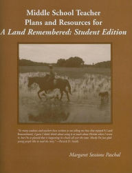 Title: Middle School Teacher Plans and Resources for A Land Remembered, Author: Margaret Sessions Paschal