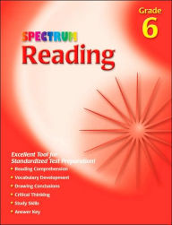 Title: Spectrum Reading, Grade 6, Author: School Specialty Publishing