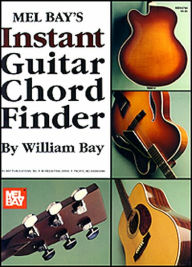 Title: Instant Guitar Chord Finder, Author: William Bay