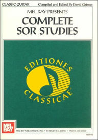 Title: Complete Sor Studies, Author: David Grimes