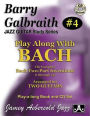 Barry Galbraith Jazz Guitar Study 4 -- Play Along with Bach: The Complete Bach Two-Part Inventions (1 through 15), Book & CD