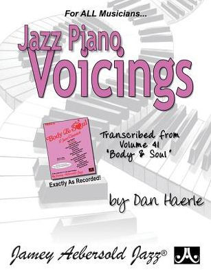 Jazz Piano Voicings: Transcribed from Volume 41 'Body