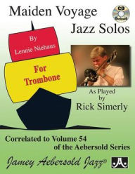 Title: Maiden Voyage Jazz Solos: As Played by Rick Simerly, Book & CD, Author: Lennie Niehaus