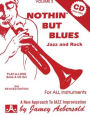 Jamey Aebersold Jazz -- Nothin' but Blues Jazz and Rock, Vol 2: A New Approach to Jazz Improvisation, Book & CD