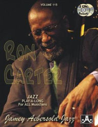 Title: Jamey Aebersold Jazz -- Ron Carter, Vol 115: Book & 2 CDs, Author: Ron Carter