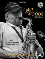 Title: Volume 121 - Phil Woods, Author: Jamey Aebersold