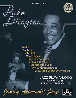 Jamey Aebersold Jazz -- Duke Ellington, Vol 12: Book & Online Audio