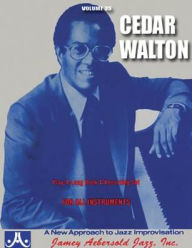 Title: Jamey Aebersold Jazz -- Cedar Walton, Vol 35: Book & Online Audio, Author: Cedar Walton