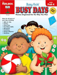 Title: Busy Kids Busy Days Spring and Summer, Author: Scott Lyons