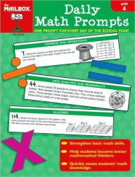 Title: Daily Math Prompts: Grade 4, Author: The Mailbox Books