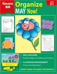 Title: Organize May Now!: Grades K-1, Author: The Mailbox Books