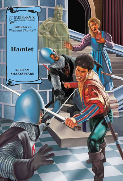 Hamlet: Saddleback's Illustrated Classics