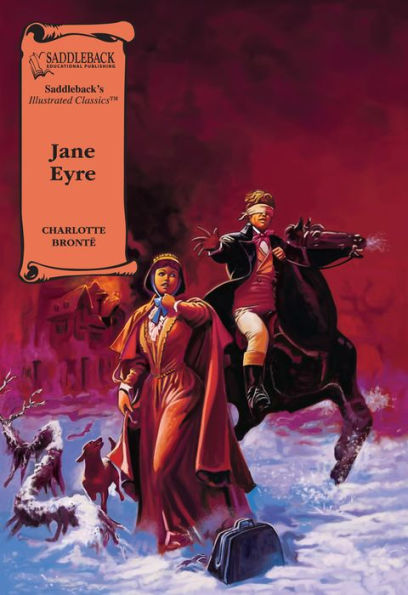 Jane Eyre: Saddleback's Illustrated Classics