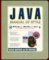 Java Manual of Style