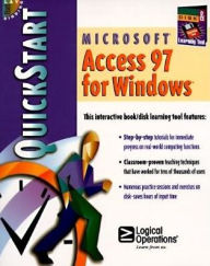 Microsoft Access 97 for Windows QuickStart