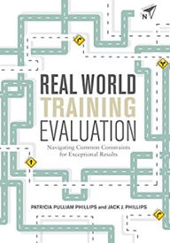 Title: Real World Training Evaluation, Author: Patricia Pulliam Phillips